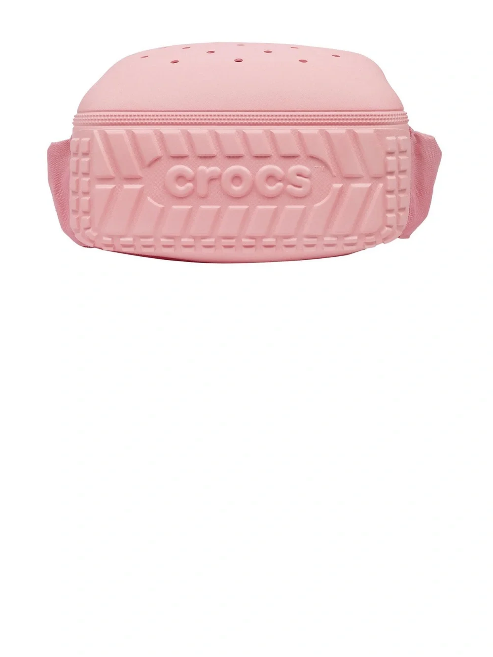 CROCS Pastel Pink Crosstown Belt Bag